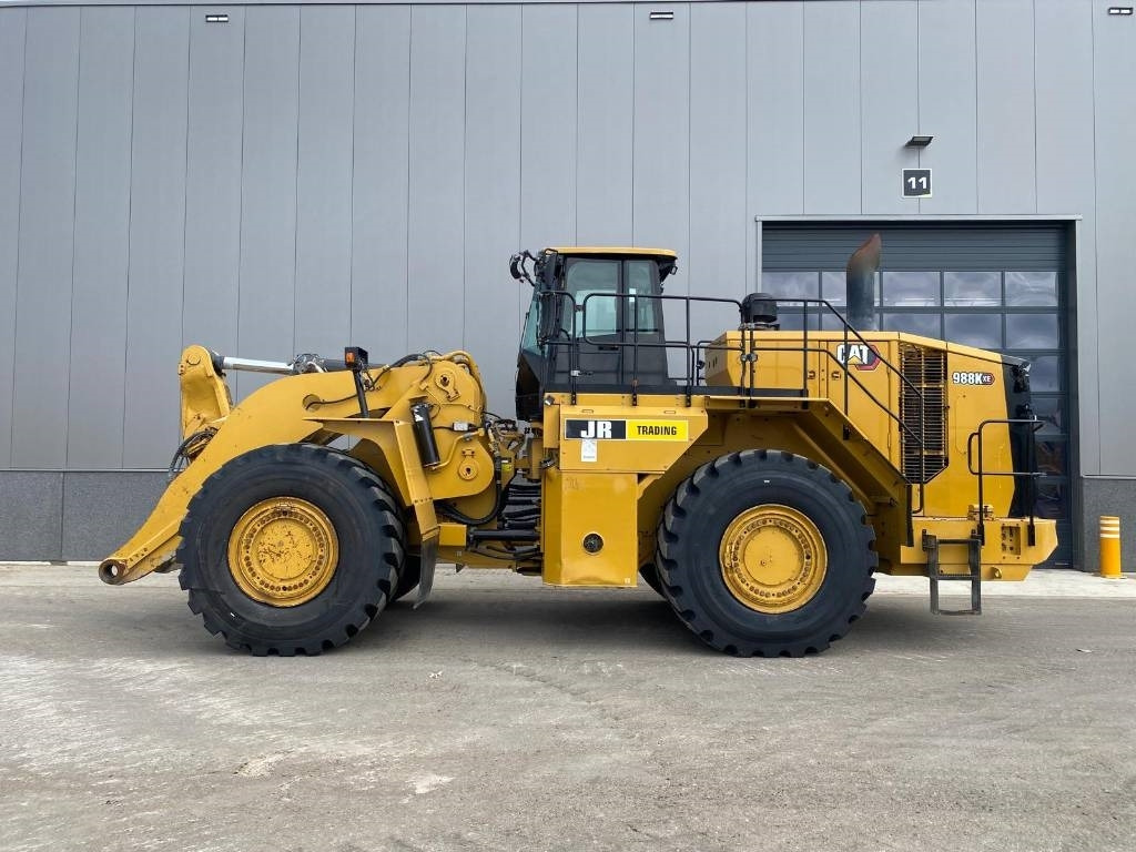 CAT 988K XE (CE + EPA) / (Unused L5 Tyres) - Cargadora de ruedas: foto 1 CAT 988K XE (CE + EPA) / (Unused L5 Tyres) - Cargadora de ruedas: foto 1