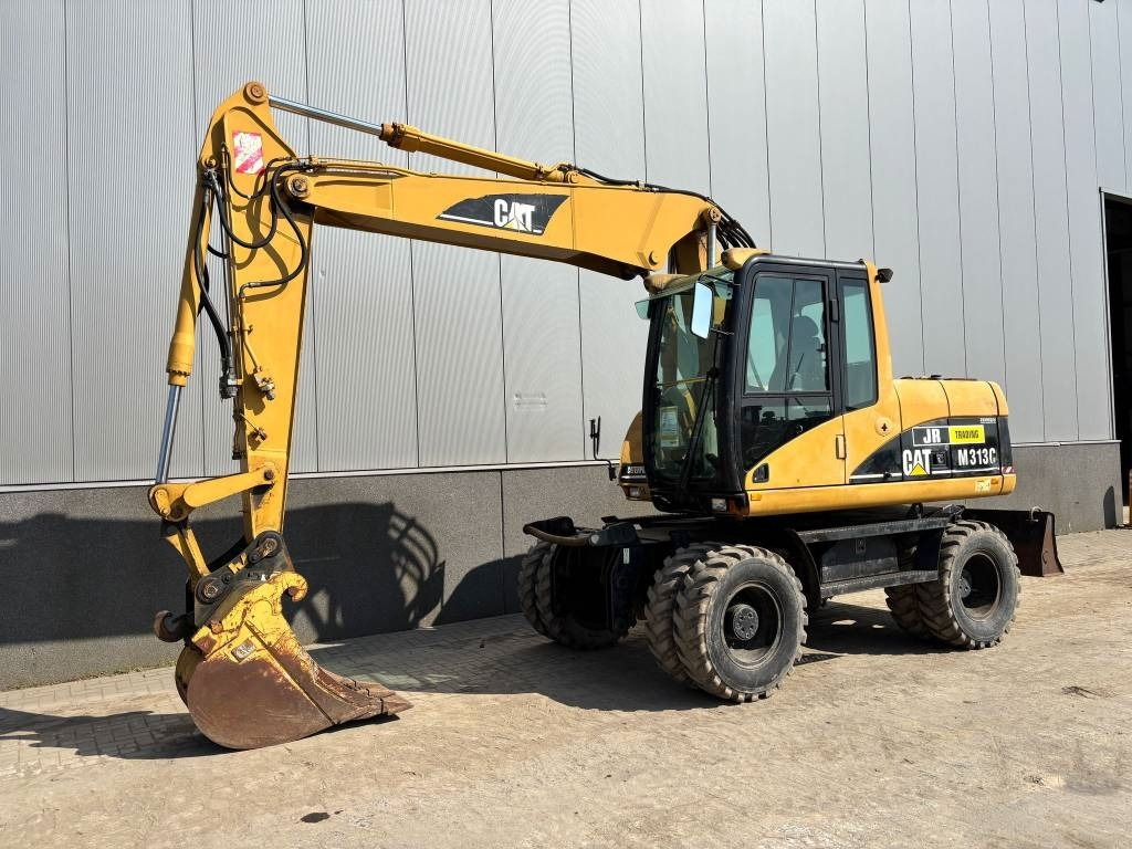 CAT M 313 C (Low verified hours)  - Excavadora de ruedas: foto 2 CAT M 313 C (Low verified hours)  - Excavadora de ruedas: foto 2