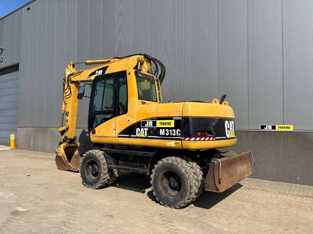 CAT M 313 C (Low verified hours)  - Excavadora de ruedas: foto 3 CAT M 313 C (Low verified hours)  - Excavadora de ruedas: foto 3