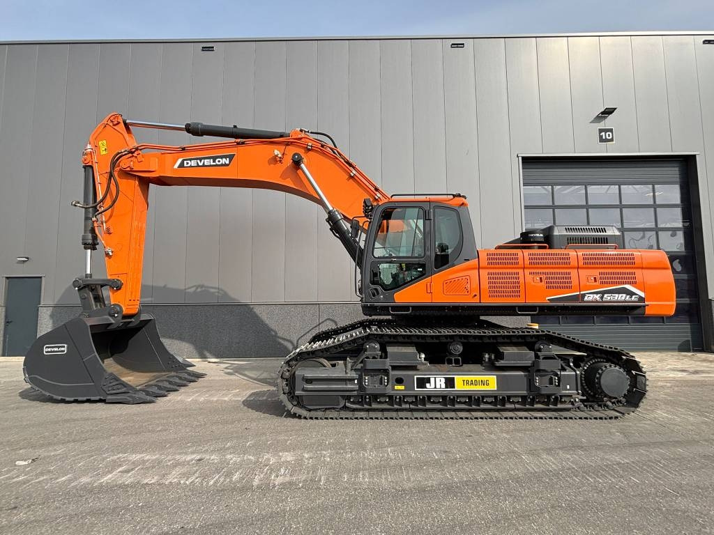 Develon DX 530 LC-7 M - Excavadora de cadenas: foto 1 Develon DX 530 LC-7 M - Excavadora de cadenas: foto 1
