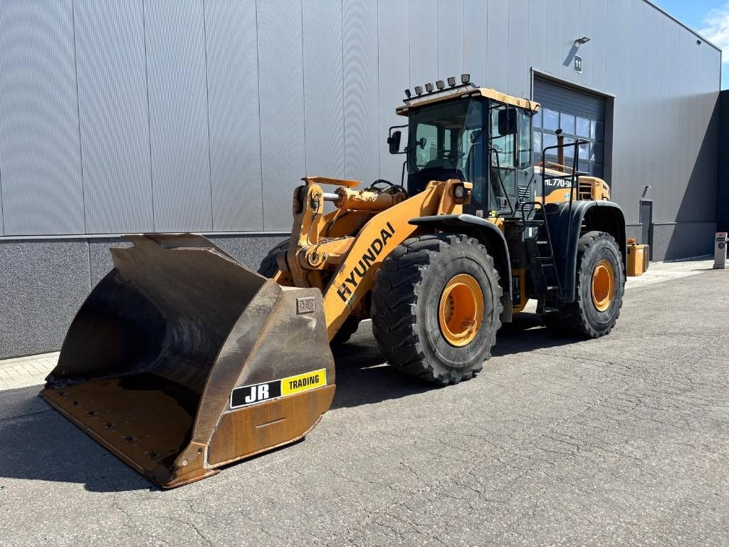 Hyundai HL 770-9 A - Cargadora de ruedas: foto 2 Hyundai HL 770-9 A - Cargadora de ruedas: foto 2