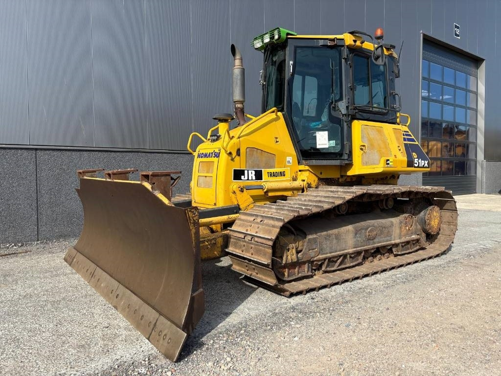 Komatsu D 51 PX-22 - Bulldozer: foto 1 Komatsu D 51 PX-22 - Bulldozer: foto 1