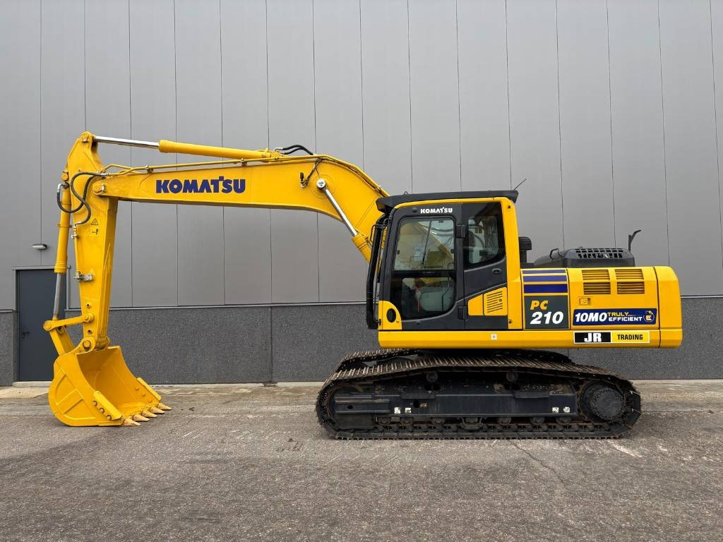 Komatsu PC 210-10M0 - Excavadora de cadenas: foto 1 Komatsu PC 210-10M0 - Excavadora de cadenas: foto 1