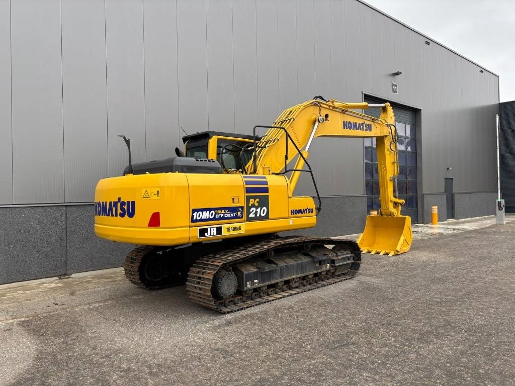 Komatsu PC 210-10M0 - Excavadora de cadenas: foto 5 Komatsu PC 210-10M0 - Excavadora de cadenas: foto 5