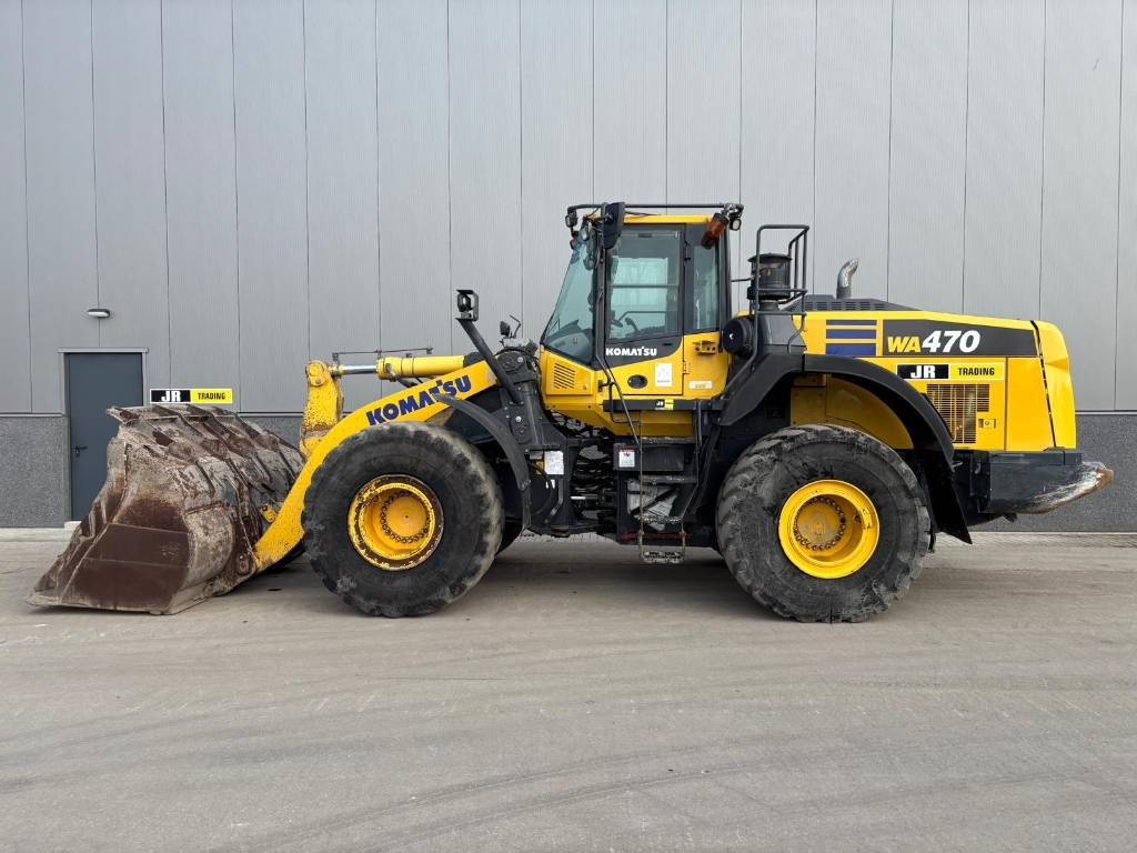 Komatsu WA 470-8  - Cargadora de ruedas: foto 1 Komatsu WA 470-8  - Cargadora de ruedas: foto 1