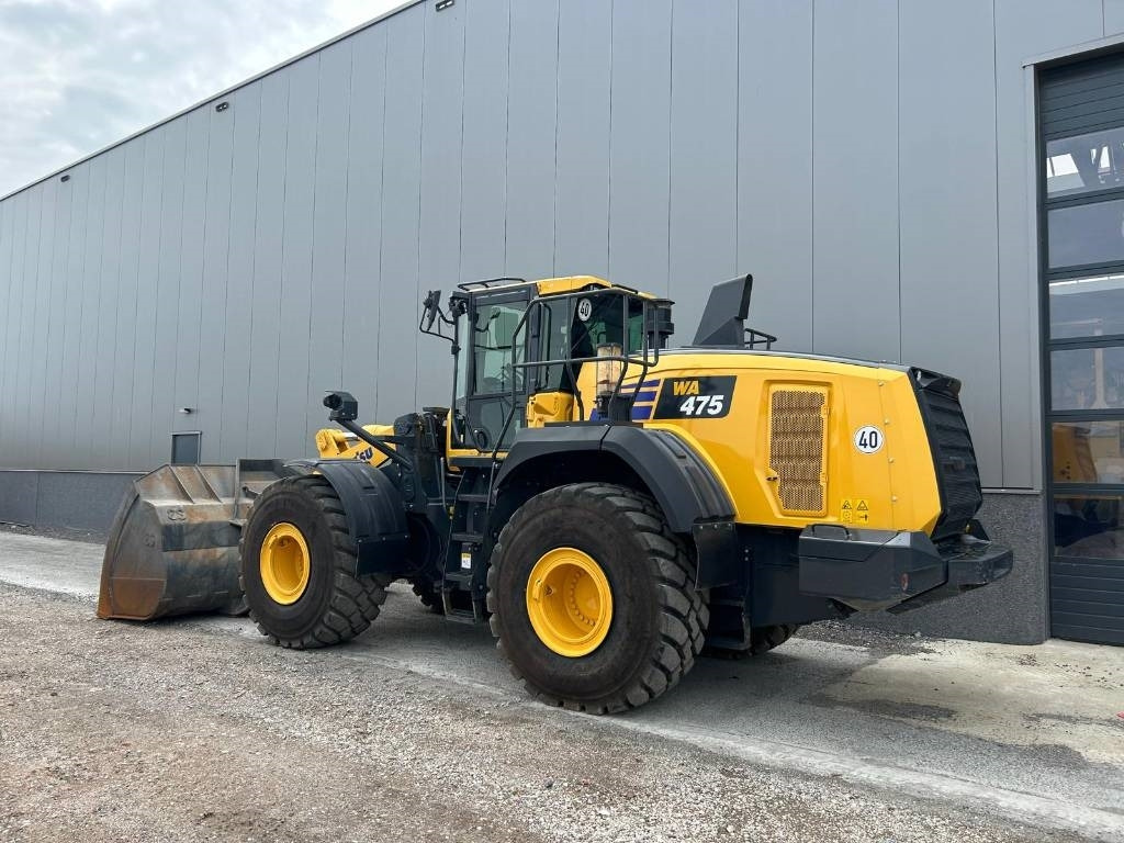 Komatsu WA 475-10E0 - Cargadora de ruedas: foto 3 Komatsu WA 475-10E0 - Cargadora de ruedas: foto 3