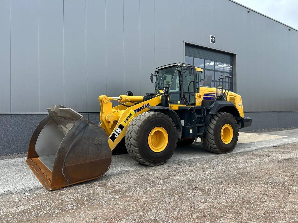 Komatsu WA 475-10E0 - Cargadora de ruedas: foto 2 Komatsu WA 475-10E0 - Cargadora de ruedas: foto 2