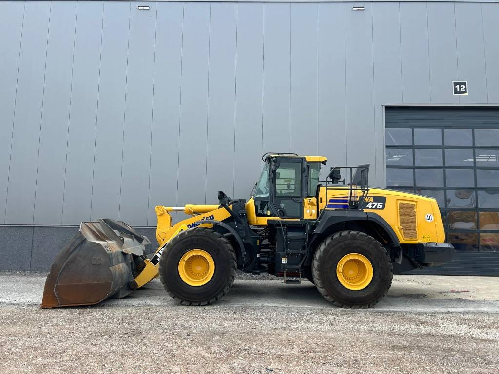 Komatsu WA 475-10E0  - Cargadora de ruedas: foto 1 Komatsu WA 475-10E0  - Cargadora de ruedas: foto 1