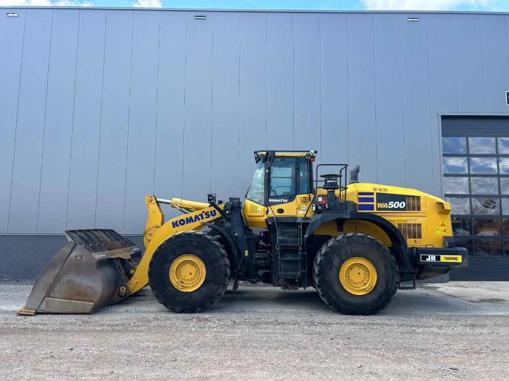 Komatsu WA 500-8EO - Cargadora de ruedas: foto 1 Komatsu WA 500-8EO - Cargadora de ruedas: foto 1