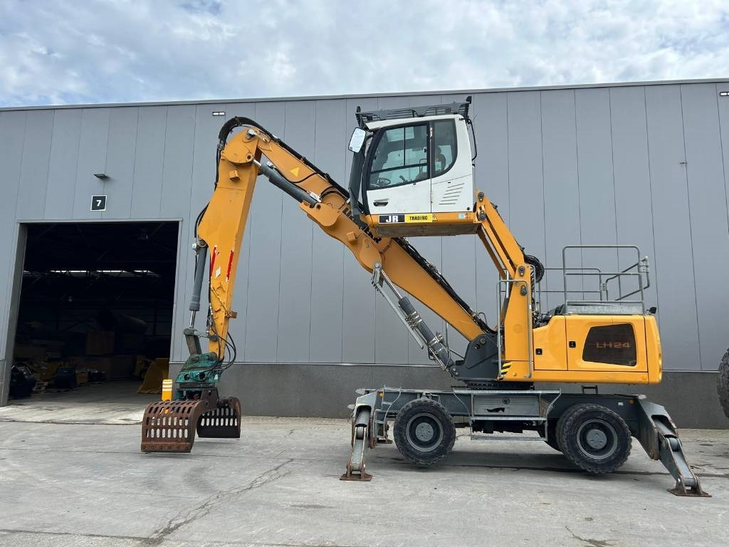 Liebherr LH 24 M - Manipulador de materiales: foto 1 Liebherr LH 24 M - Manipulador de materiales: foto 1