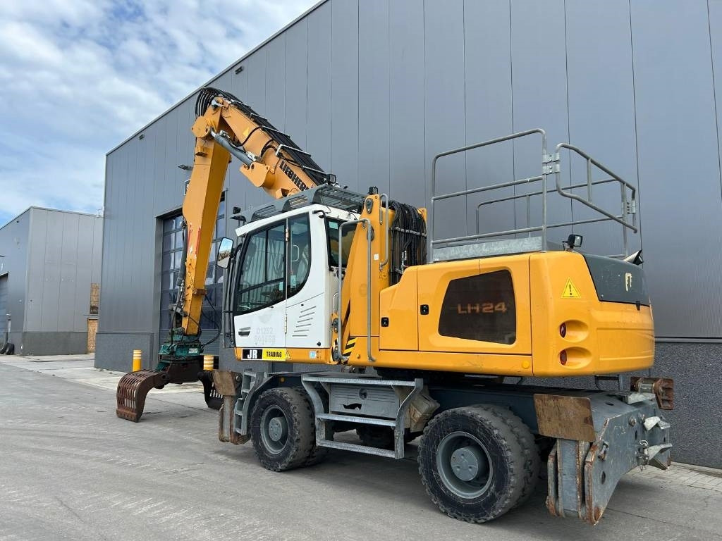 Liebherr LH 24 M - Manipulador de materiales: foto 4 Liebherr LH 24 M - Manipulador de materiales: foto 4