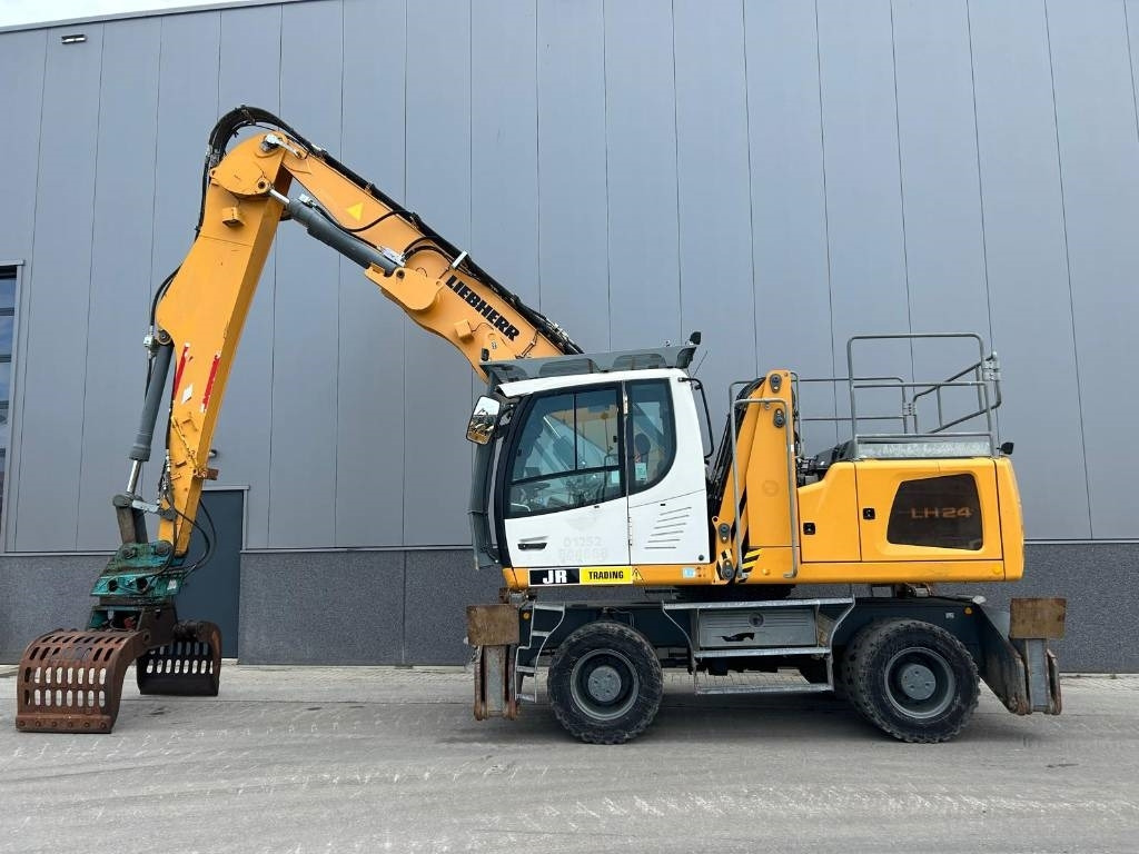 Liebherr LH 24 M - Manipulador de materiales: foto 3 Liebherr LH 24 M - Manipulador de materiales: foto 3