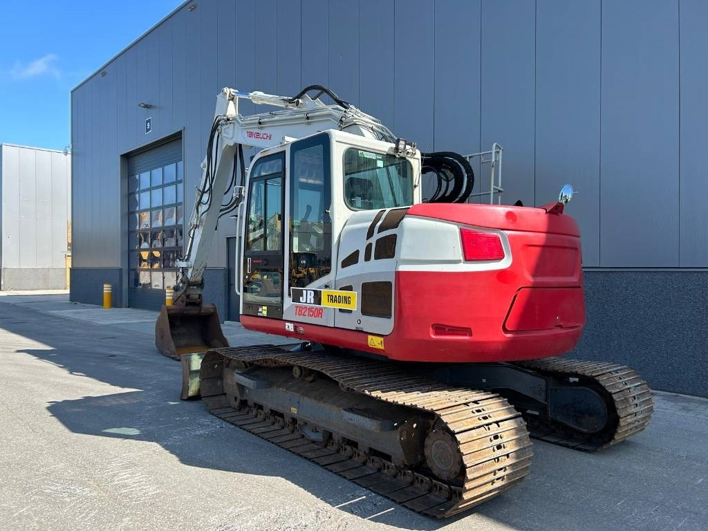 Takeuchi TB 2150 R - Excavadora de cadenas: foto 3 Takeuchi TB 2150 R - Excavadora de cadenas: foto 3