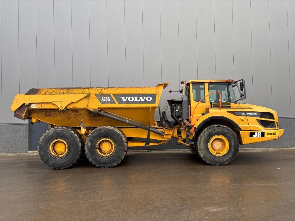 Dúmper articulado Volvo A 25 G: foto 6