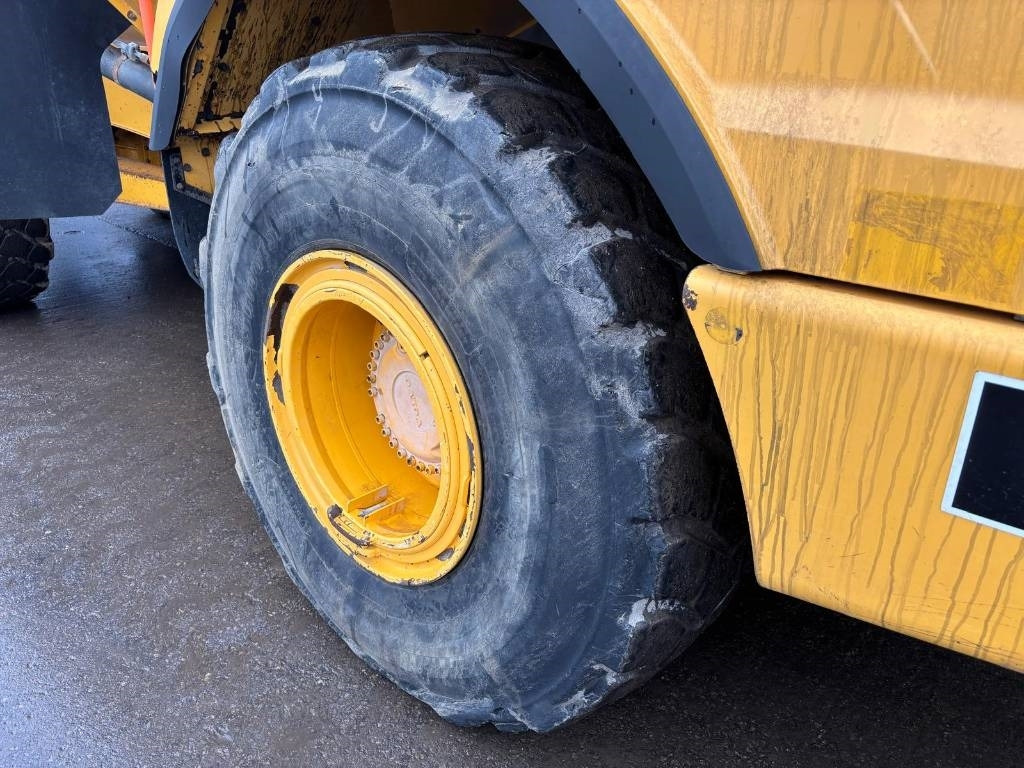 Dúmper articulado Volvo A 25 G: foto 24