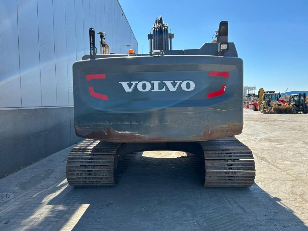 Volvo EC 250 EL (Roto + 3 buckets) - Excavadora de cadenas: foto 4 Volvo EC 250 EL (Roto + 3 buckets) - Excavadora de cadenas: foto 4