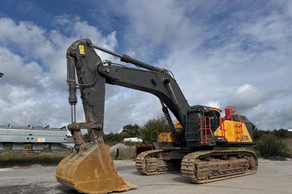 Volvo EC 750 EL (On Transport) - Excavadora de cadenas: foto 1 Volvo EC 750 EL (On Transport) - Excavadora de cadenas: foto 1