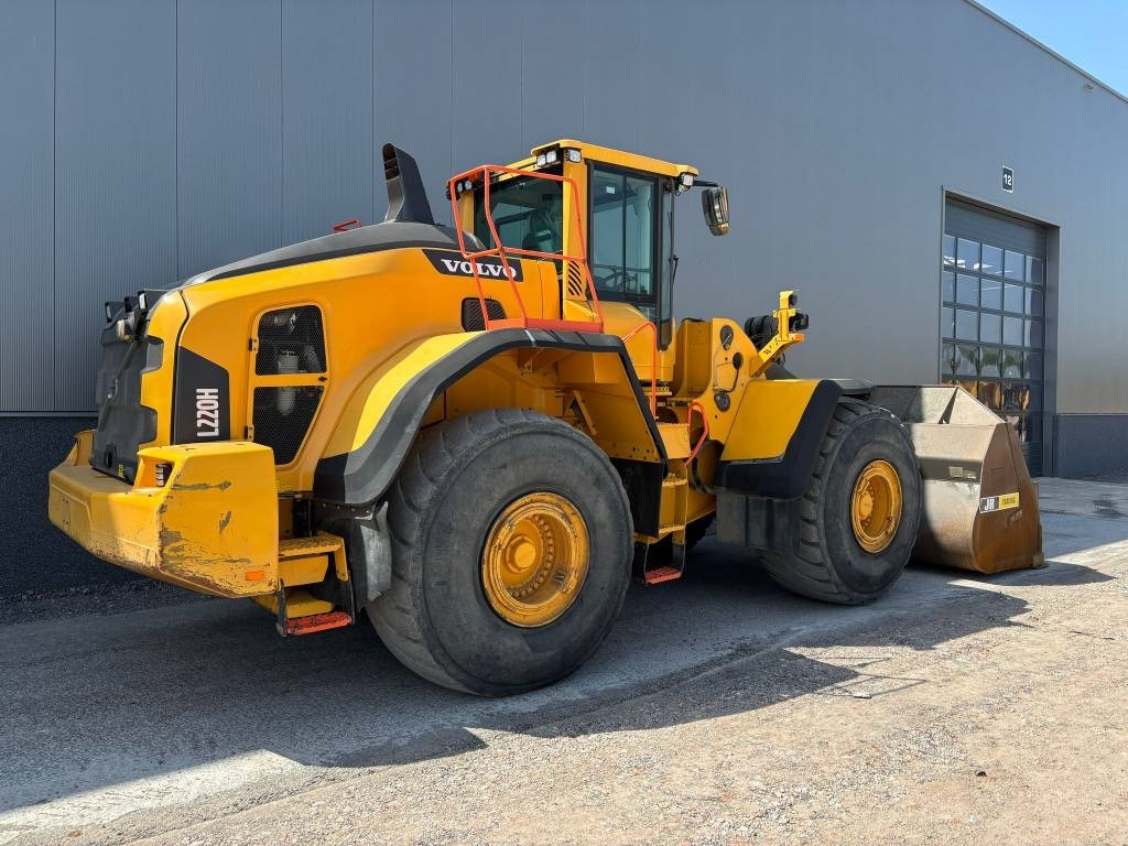 Volvo L 220 H (CDC+ Co pilot) - Cargadora de ruedas: foto 5 Volvo L 220 H (CDC+ Co pilot) - Cargadora de ruedas: foto 5