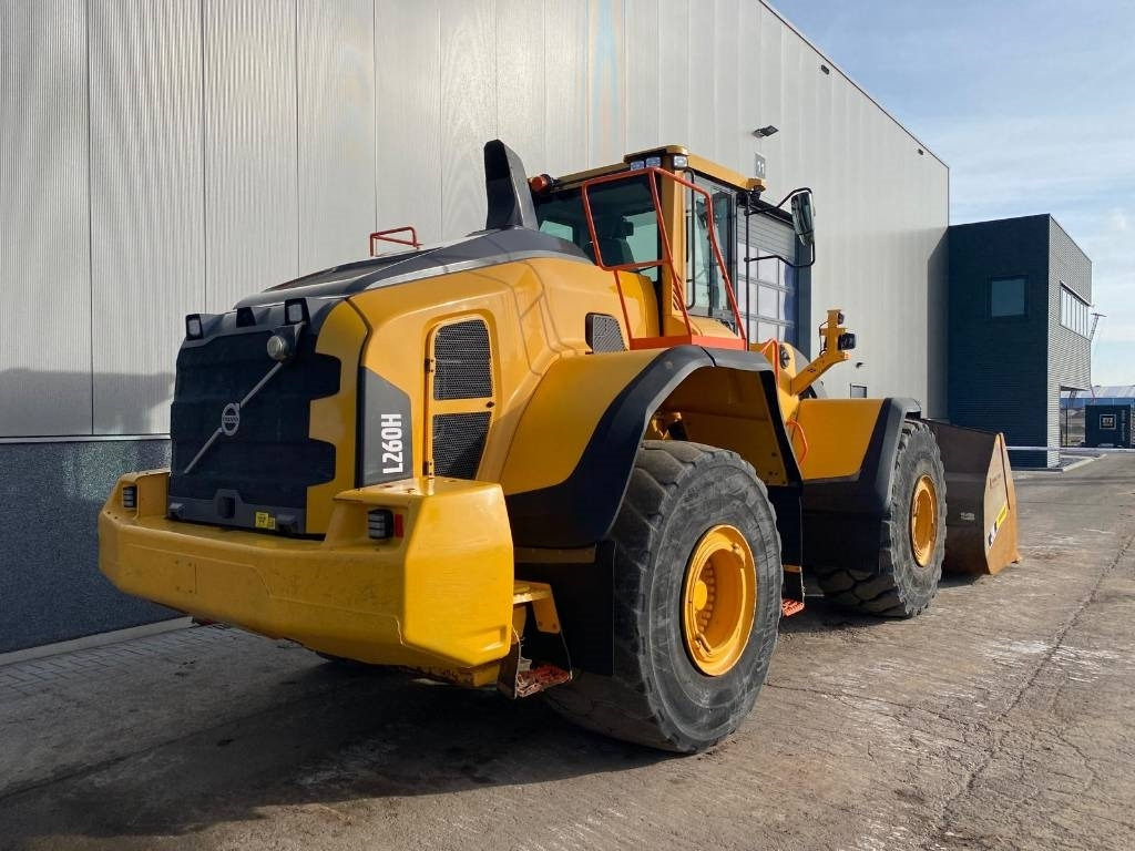 Volvo L 260 H (CDC + BSS) - Cargadora de ruedas: foto 5 Volvo L 260 H (CDC + BSS) - Cargadora de ruedas: foto 5
