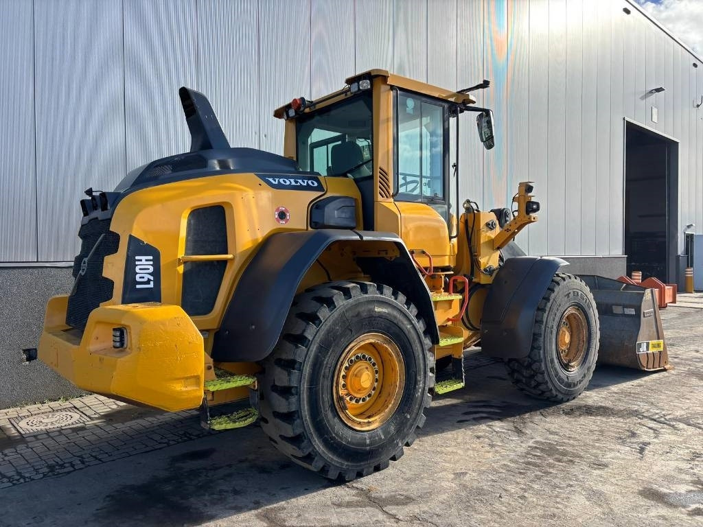 Volvo L 90 H - Cargadora de ruedas: foto 5 Volvo L 90 H - Cargadora de ruedas: foto 5