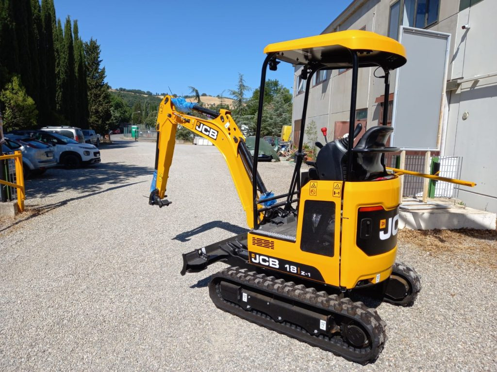 JCB 18 Z 1 - Miniexcavadora: foto 4 JCB 18 Z 1 - Miniexcavadora: foto 4