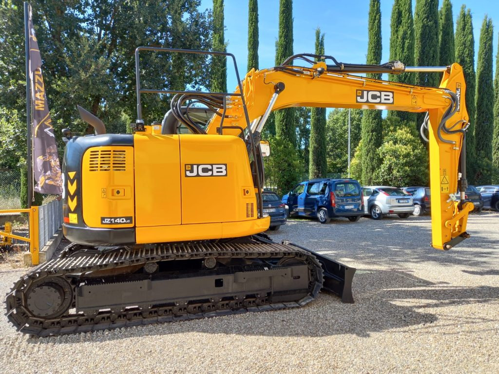 JCB JZ 140LC - Excavadora de cadenas: foto 5 JCB JZ 140LC - Excavadora de cadenas: foto 5