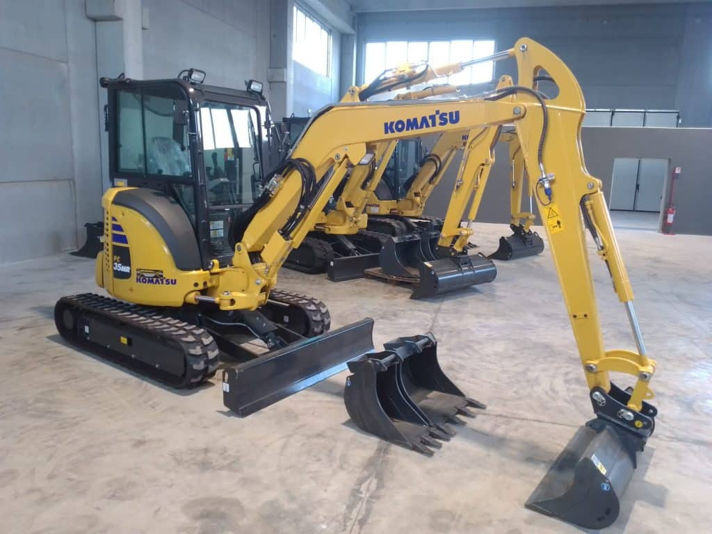 KOMATSU PC35MR-5 - Miniexcavadora: foto 5 KOMATSU PC35MR-5 - Miniexcavadora: foto 5