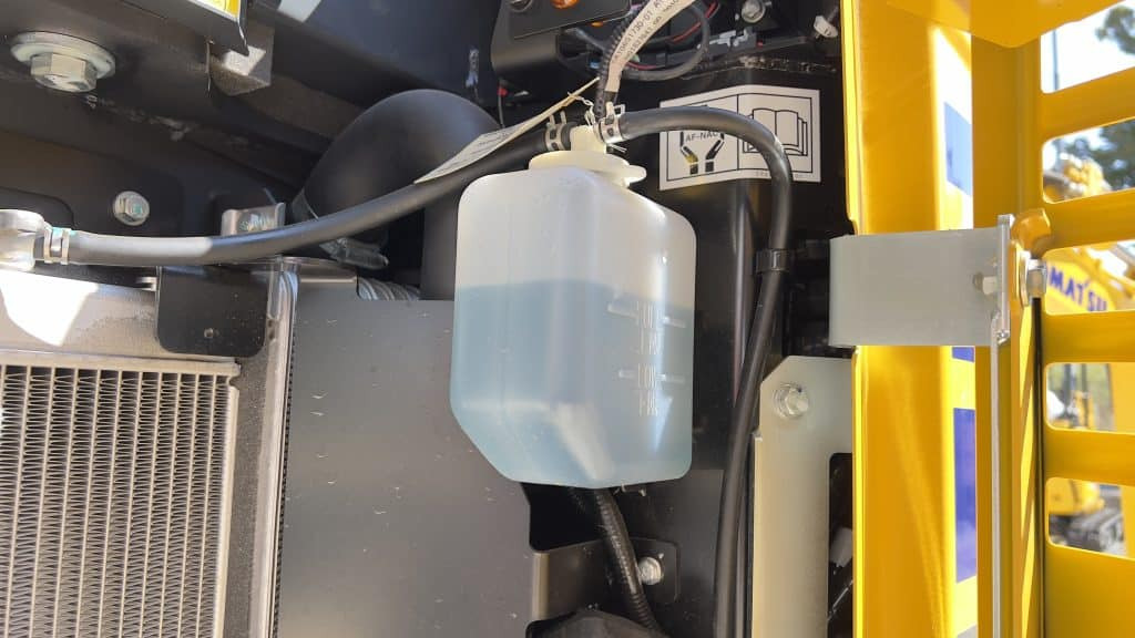 Miniexcavadora Komatsu PC24MR-5 (tettuccio): foto 13 Miniexcavadora Komatsu PC24MR-5 (tettuccio): foto 13