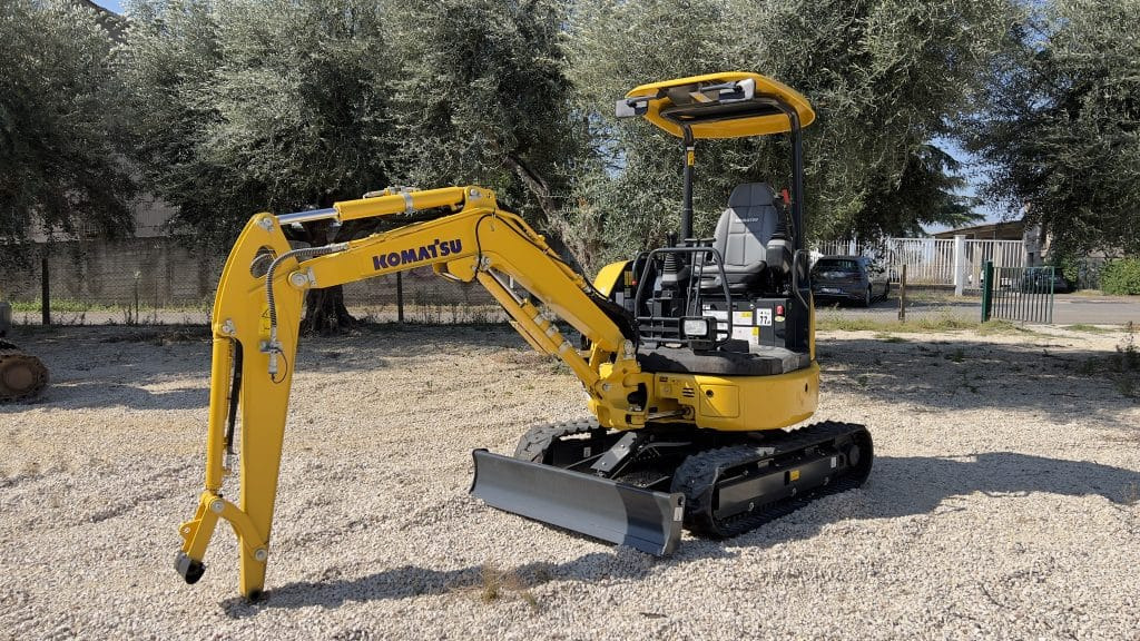 Komatsu PC24MR-5 (tettuccio) - Miniexcavadora: foto 1 Komatsu PC24MR-5 (tettuccio) - Miniexcavadora: foto 1