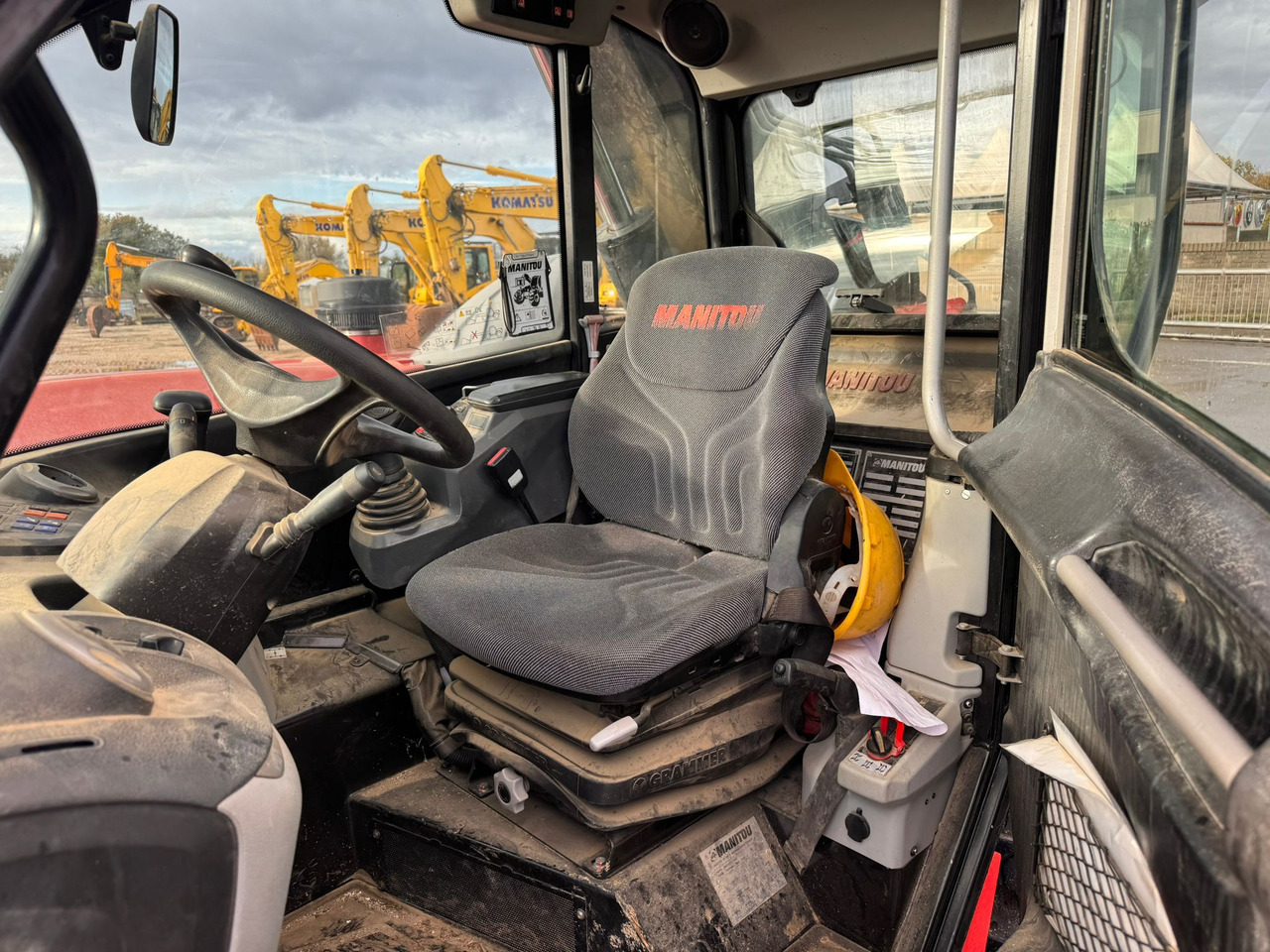 MANITOU MLT 733 115 - Manipulador telescópico: foto 5 MANITOU MLT 733 115 - Manipulador telescópico: foto 5