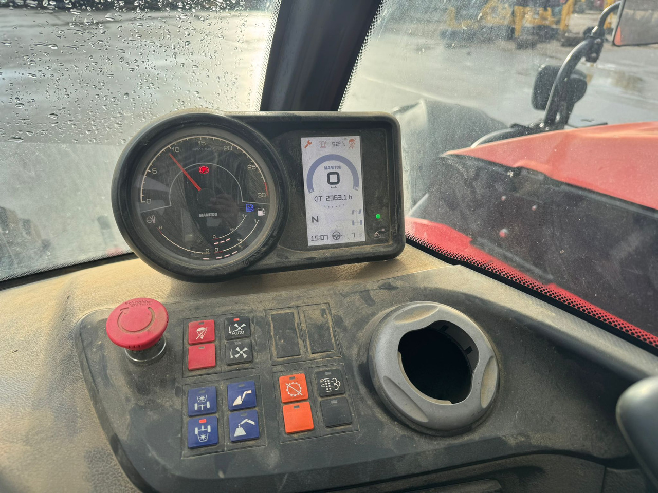 MANITOU MLT 733 115 - Manipulador telescópico: foto 3 MANITOU MLT 733 115 - Manipulador telescópico: foto 3