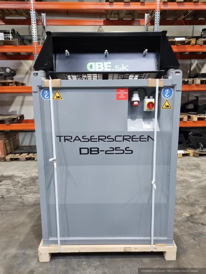 DB Engineering 1 Deck Siebanlage Traserscreen DB-25S - Cribadora: foto 3 DB Engineering 1 Deck Siebanlage Traserscreen DB-25S - Cribadora: foto 3