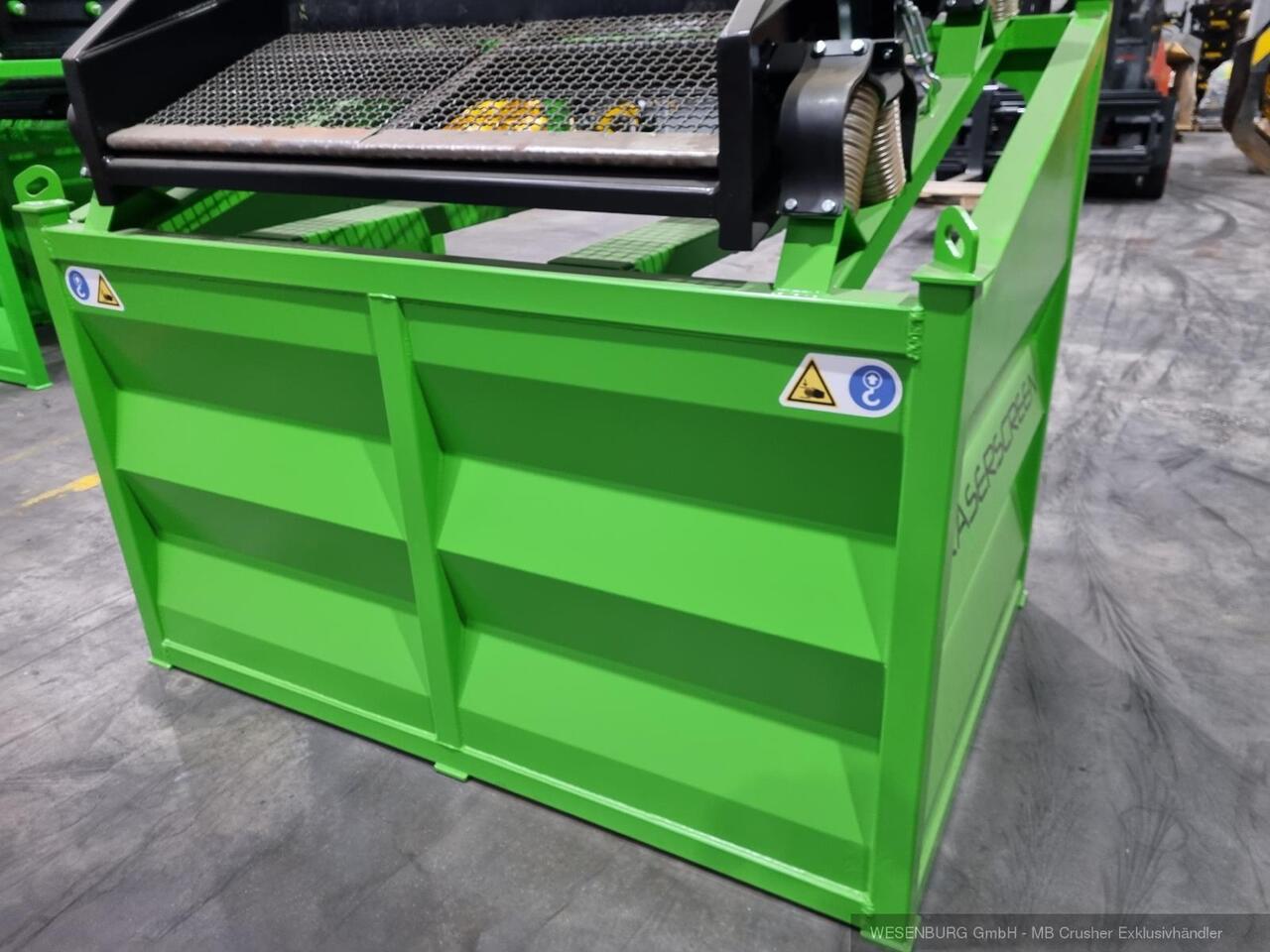 DB Engineering 1 Deck Siebanlage Traserscreen DB-40 - Cribadora: foto 1 DB Engineering 1 Deck Siebanlage Traserscreen DB-40 - Cribadora: foto 1