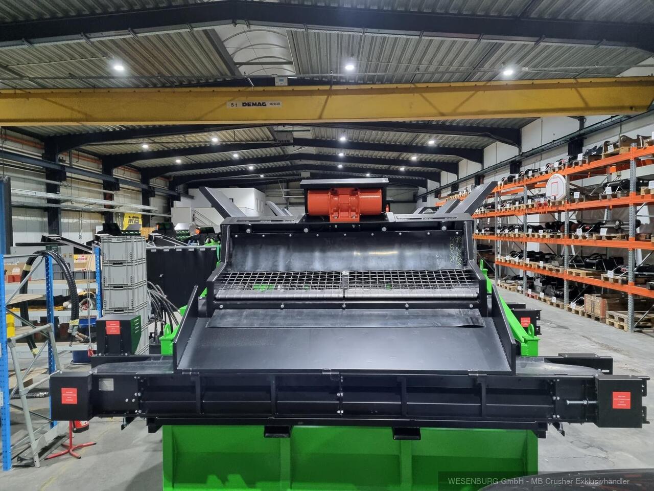 DB Engineering 2 Deck Siebanlage Traserscreen DB-40LC - Cribadora: foto 4 DB Engineering 2 Deck Siebanlage Traserscreen DB-40LC - Cribadora: foto 4