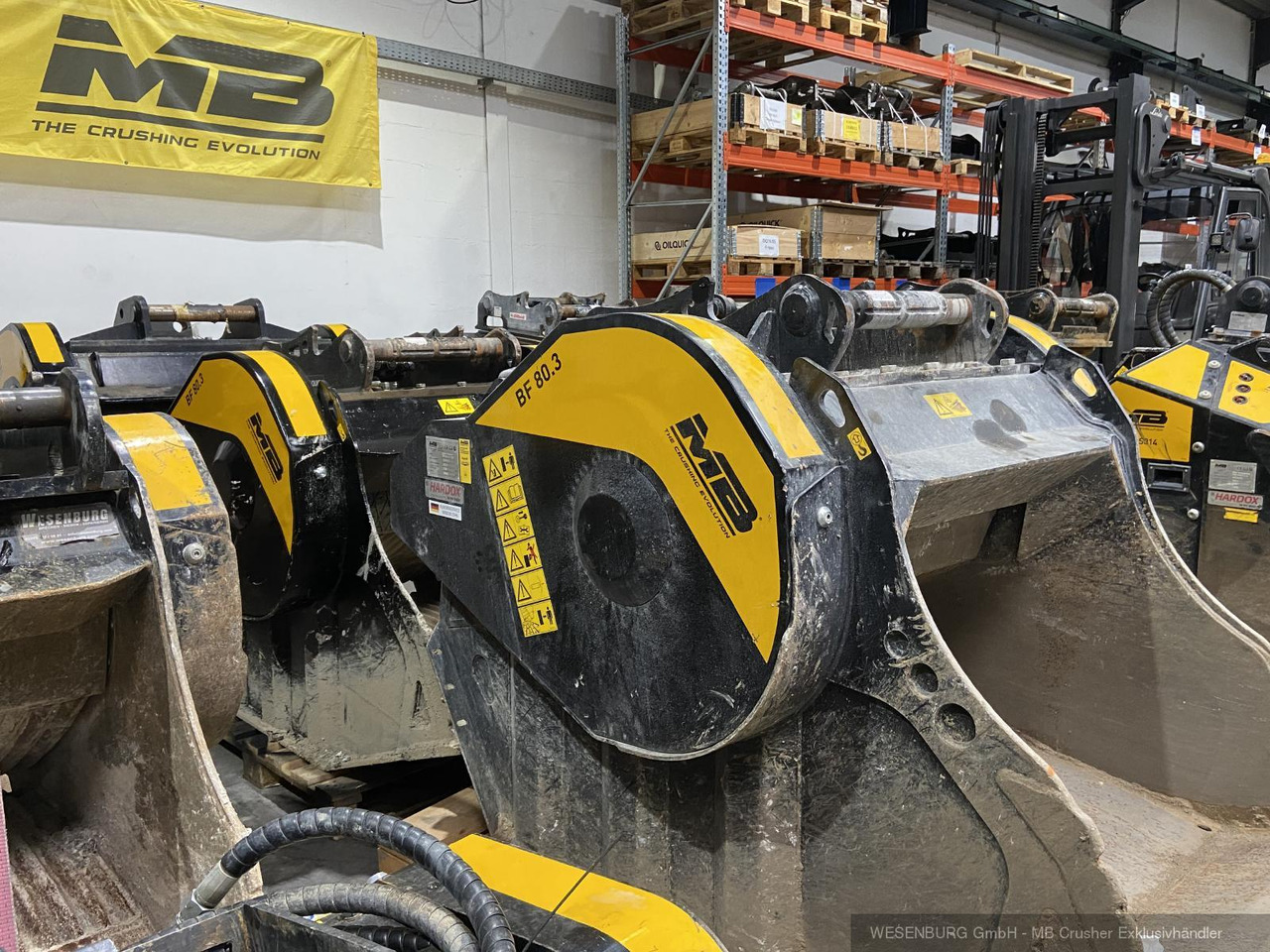 MB Crusher C50 - BF60 - BF70 - BF80 - BF90 - BF120 ANKAUF von gebrauchten und beschädigten Brecherlöffeln von - Zustand egal - Cazo para excavadora: foto 3 MB Crusher C50 - BF60 - BF70 - BF80 - BF90 - BF120 ANKAUF von gebrauchten und beschädigten Brecherlöffeln von - Zustand egal - Cazo para excavadora: foto 3