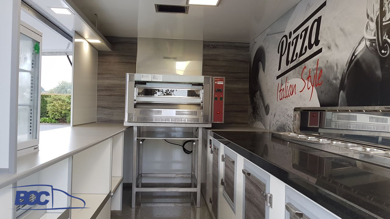 Camión tienda nuevo BCC POLSKA - FOOD TRUCK - FOOD TRUCK PIZZA, MOBILNA PIZZERIA, PEUGEOT BOXER: foto 6
