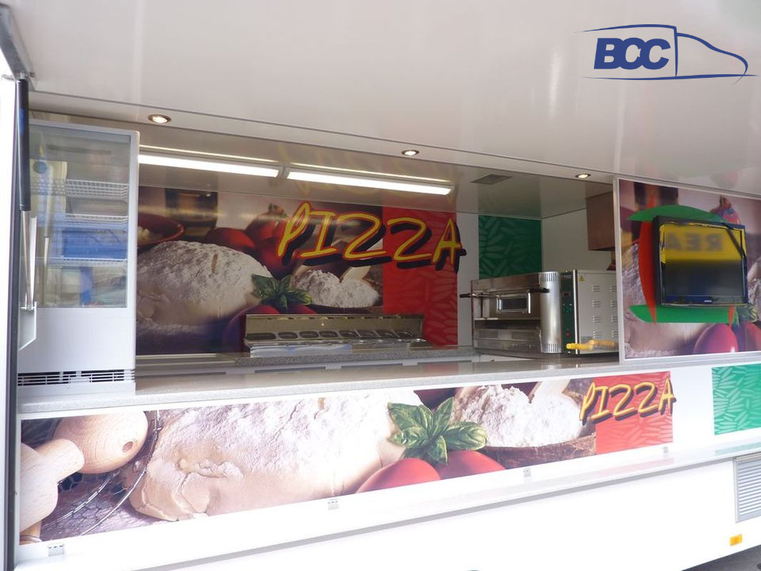 Camión tienda nuevo BCC POLSKA - FOOD TRUCK - FOOD TRUCK PIZZA, MOBILNA PIZZERIA, PEUGEOT BOXER: foto 8