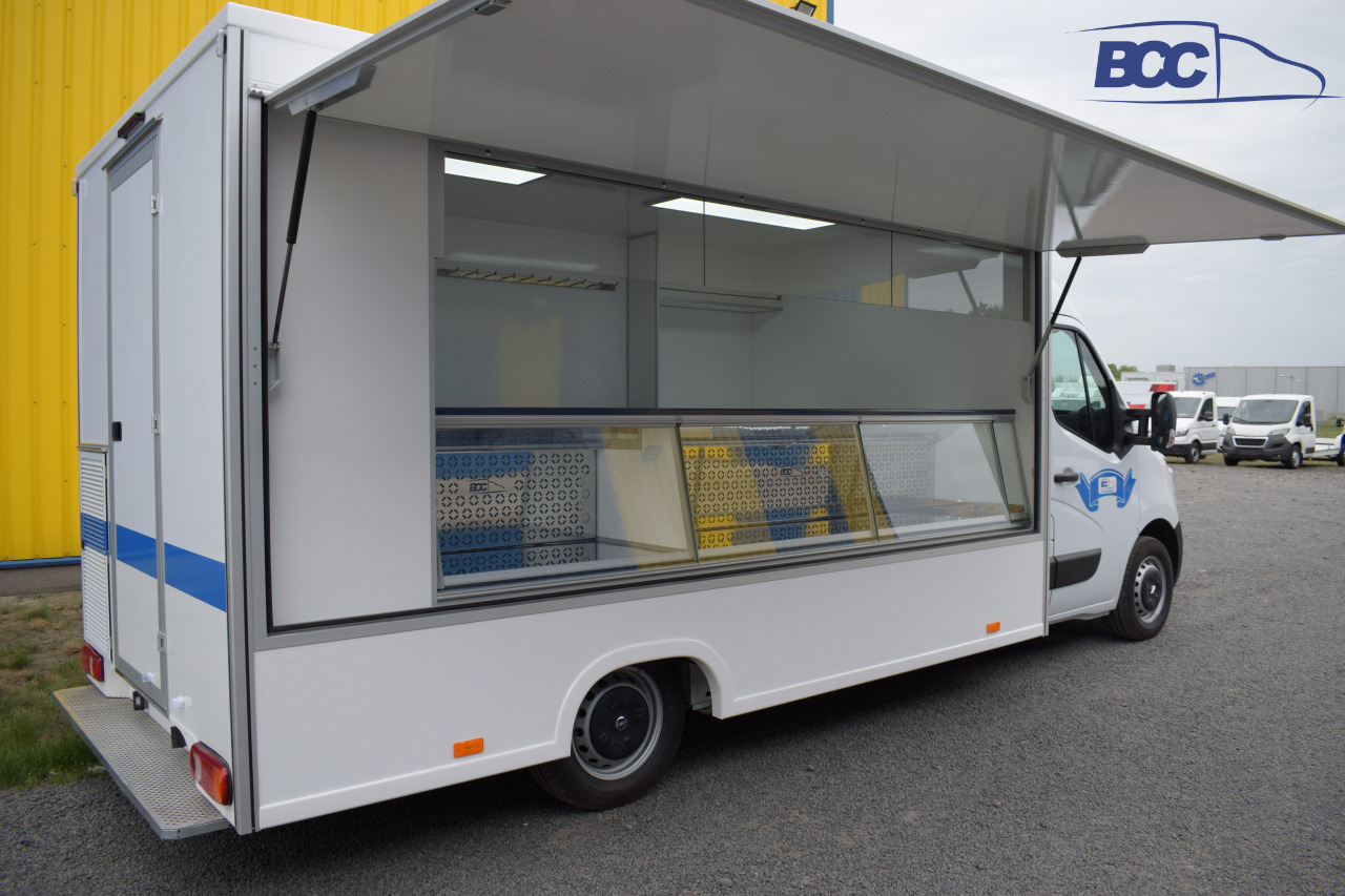 BCC POLSKA - FOOD TRUCK - MOBILNY SKLEP MIĘSNY PEUGEOT BOXER - Camión tienda: foto 4 BCC POLSKA - FOOD TRUCK - MOBILNY SKLEP MIĘSNY PEUGEOT BOXER - Camión tienda: foto 4