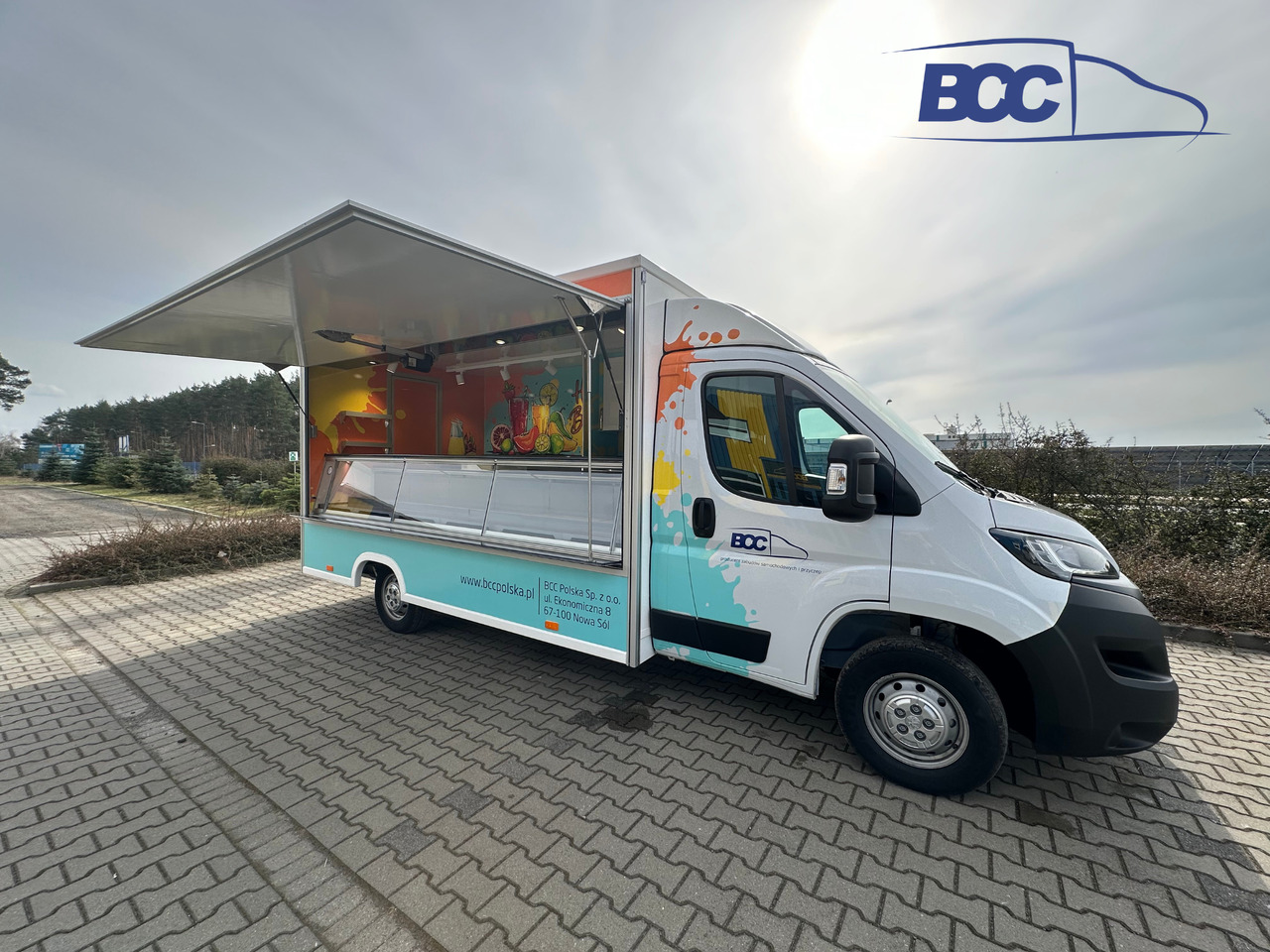 BCC POLSKA - FOOD TRUCK - MOBILNY SKLEP - PEUGEOT BOXER - Camión tienda: foto 1 BCC POLSKA - FOOD TRUCK - MOBILNY SKLEP - PEUGEOT BOXER - Camión tienda: foto 1