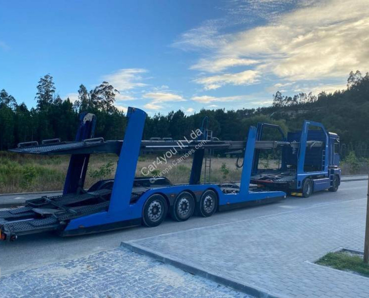 Renault Magnum 480 DXI - Camión portavehículos, Semirremolque portavehículos: foto 4 Renault Magnum 480 DXI - Camión portavehículos, Semirremolque portavehículos: foto 4