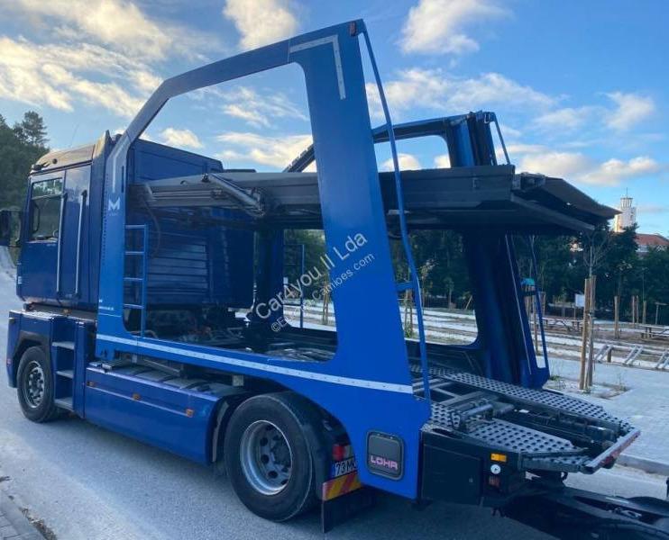Renault Magnum 480 DXI - Camión portavehículos, Semirremolque portavehículos: foto 5 Renault Magnum 480 DXI - Camión portavehículos, Semirremolque portavehículos: foto 5