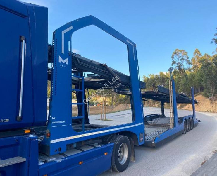 Renault Magnum 480 DXI - Camión portavehículos, Semirremolque portavehículos: foto 2 Renault Magnum 480 DXI - Camión portavehículos, Semirremolque portavehículos: foto 2