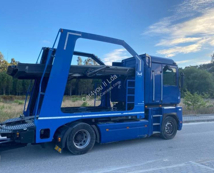 Renault Magnum 480 DXI - Camión portavehículos, Semirremolque portavehículos: foto 3 Renault Magnum 480 DXI - Camión portavehículos, Semirremolque portavehículos: foto 3