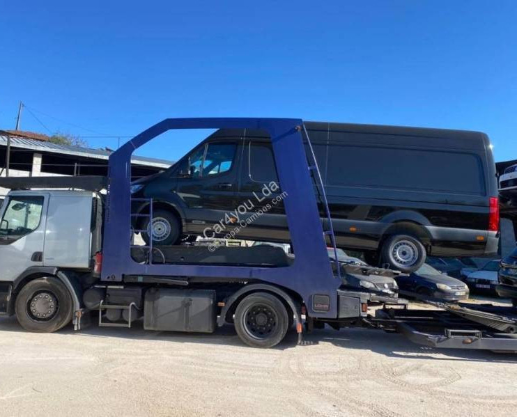 Renault Premium 450.19 DXI - Camión portavehículos: foto 3 Renault Premium 450.19 DXI - Camión portavehículos: foto 3