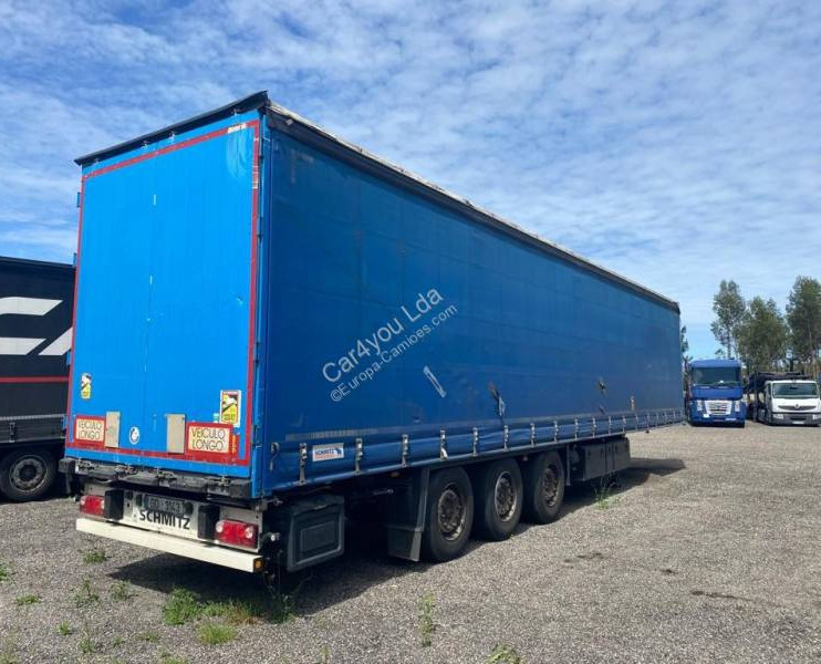 Schmitz Cargobull - Semirremolque lona: foto 3 Schmitz Cargobull - Semirremolque lona: foto 3