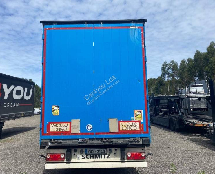 Schmitz Cargobull - Semirremolque lona: foto 4 Schmitz Cargobull - Semirremolque lona: foto 4