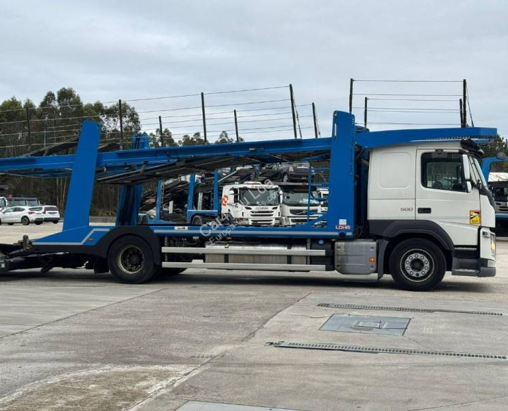 Volvo FM - Camión portavehículos: foto 3 Volvo FM - Camión portavehículos: foto 3