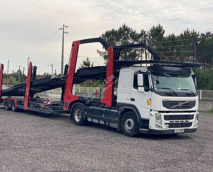 Volvo FM13 460 - Camión portavehículos: foto 2 Volvo FM13 460 - Camión portavehículos: foto 2