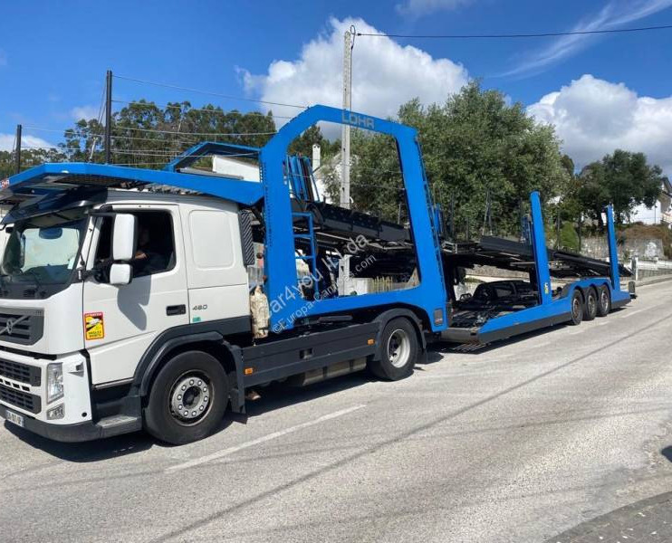 Volvo FM13 460 - Camión portavehículos: foto 1 Volvo FM13 460 - Camión portavehículos: foto 1