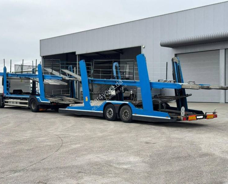 Volvo FM13 - Camión portavehículos, Semirremolque portavehículos: foto 4 Volvo FM13 - Camión portavehículos, Semirremolque portavehículos: foto 4